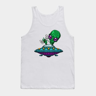 Alien Smoke Tank Top